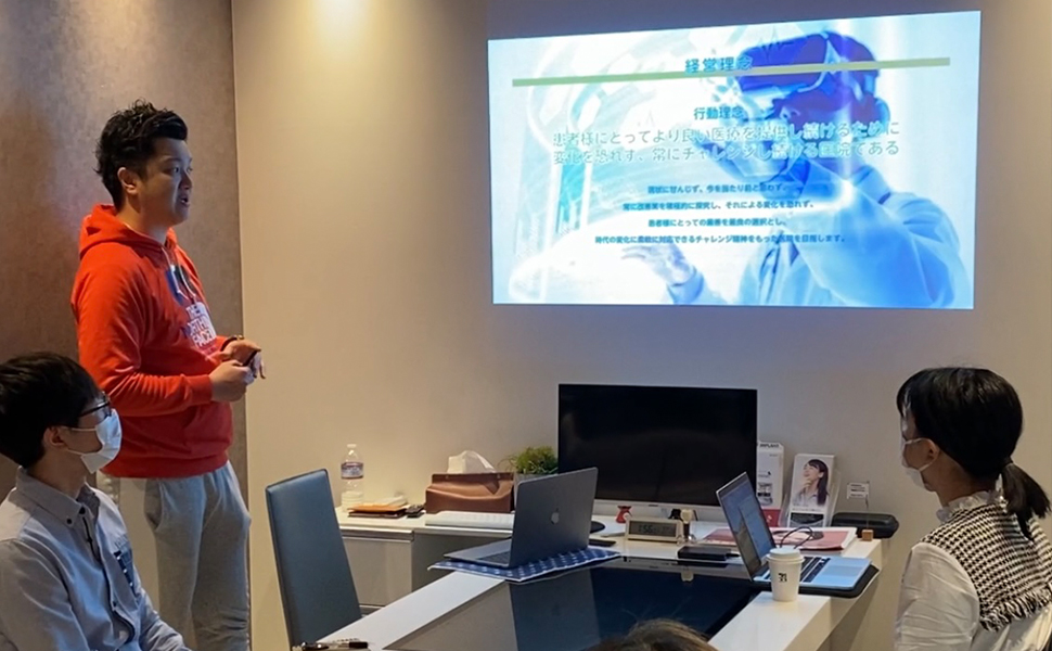 経営のサポート