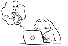 相談できるデザイン業界の知り合いがいない。