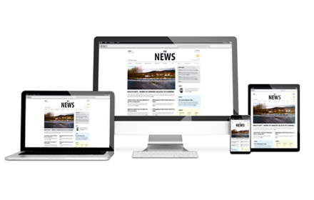 ホームページ、グラフィックデザイン事業